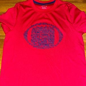 BCG, SS, boy’s shirt...made from dri-fit material